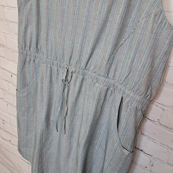 Ascend NEW Striped Athletic Midi Dress Size XXL - Picture 4 of 11